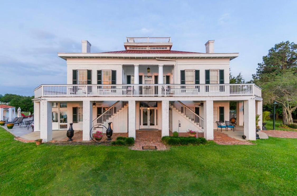 Weymouth Hall Natchez Exteriér fotografie